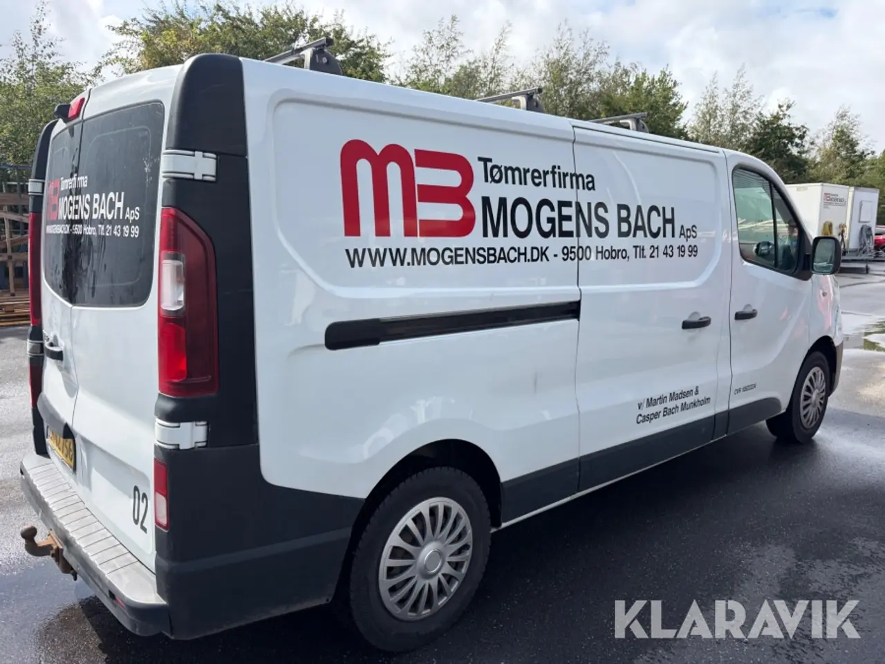 Billede 3 - Varebil Renault Trafic 1,6 Dci 120hk
