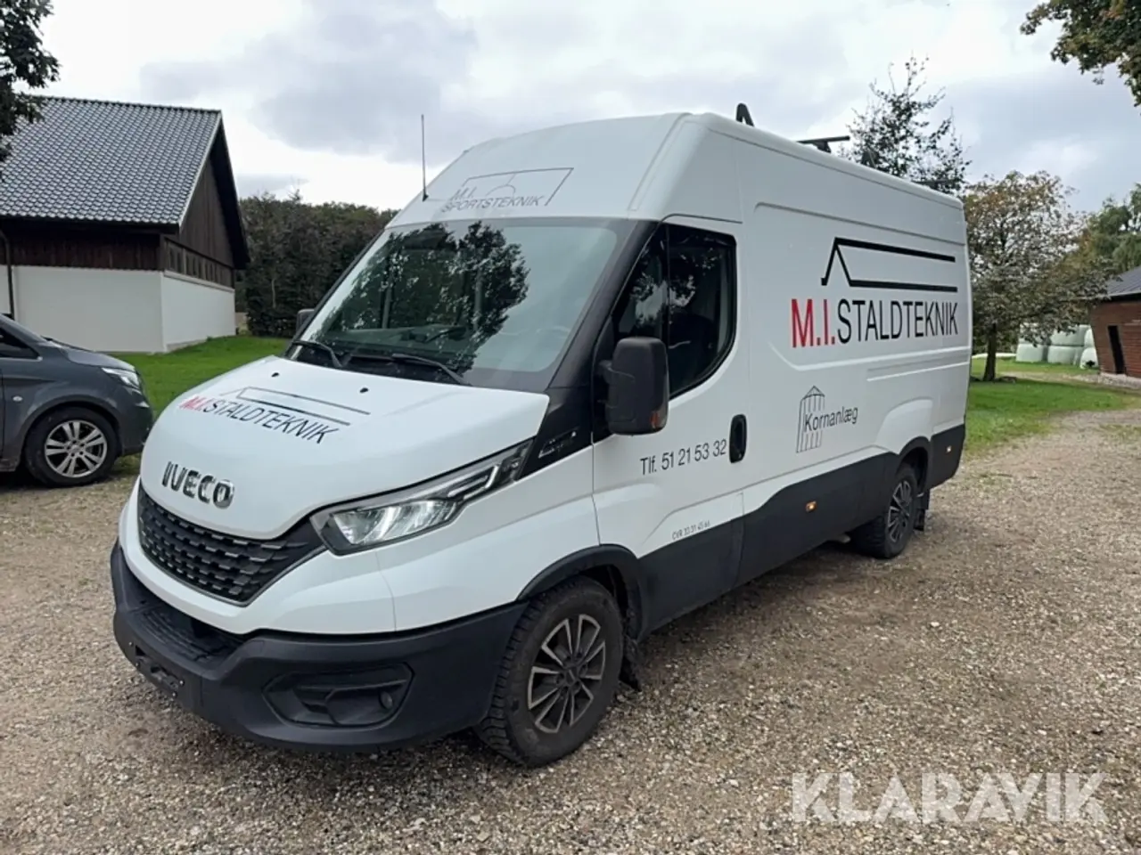 Billede 1 - Varebil Iveco Daily 35S16 Van