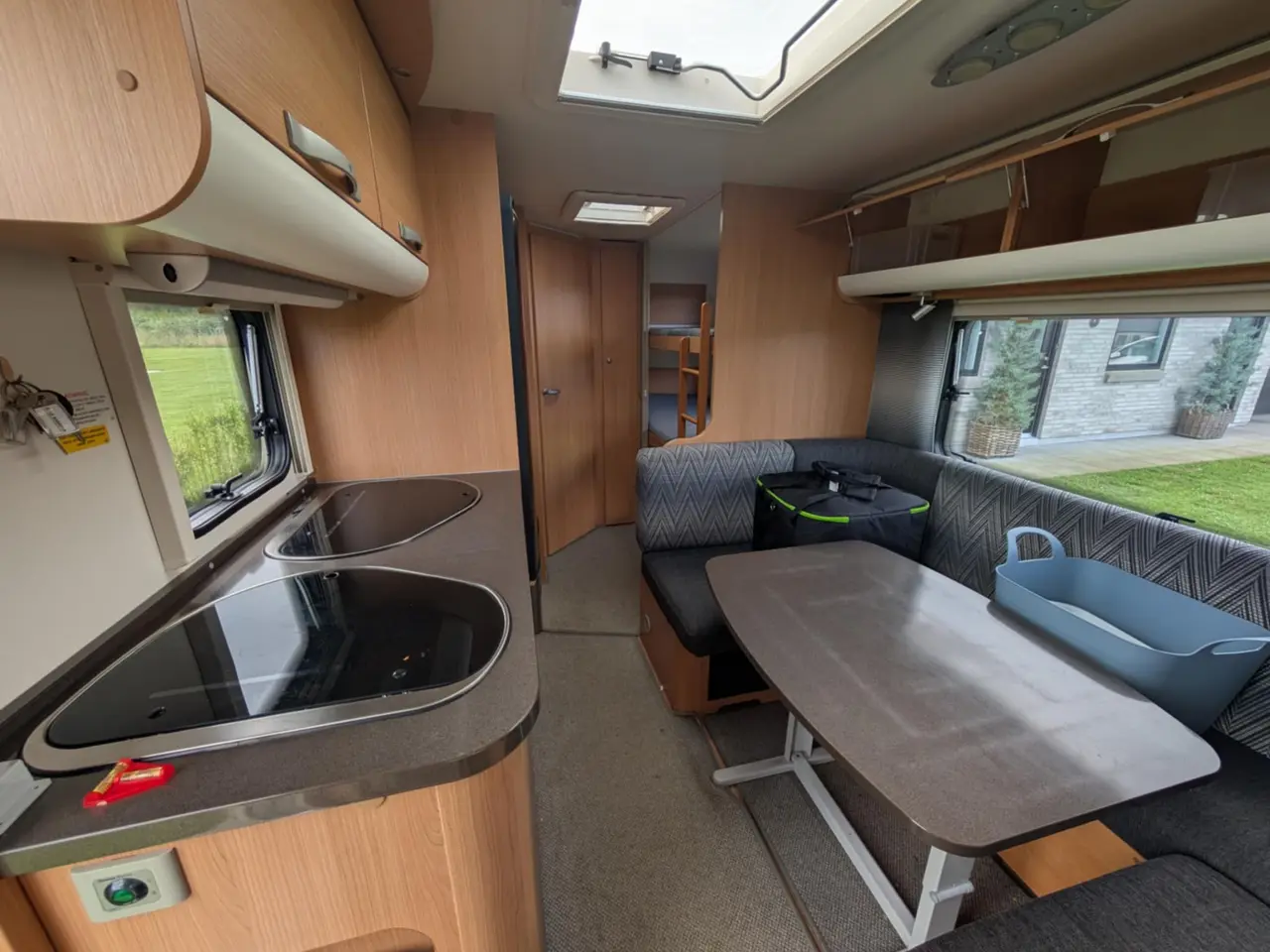 Billede 10 - Adria Adora 563 PT (Køjevogn)