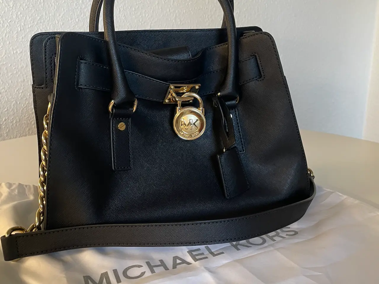 Billede 1 - Michael Kors Håndtaske/skuldertaske i sort