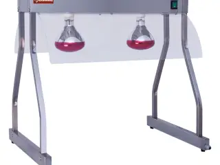 Varmebro med Nyseskærm (Plexiglas) – 2x 250 W