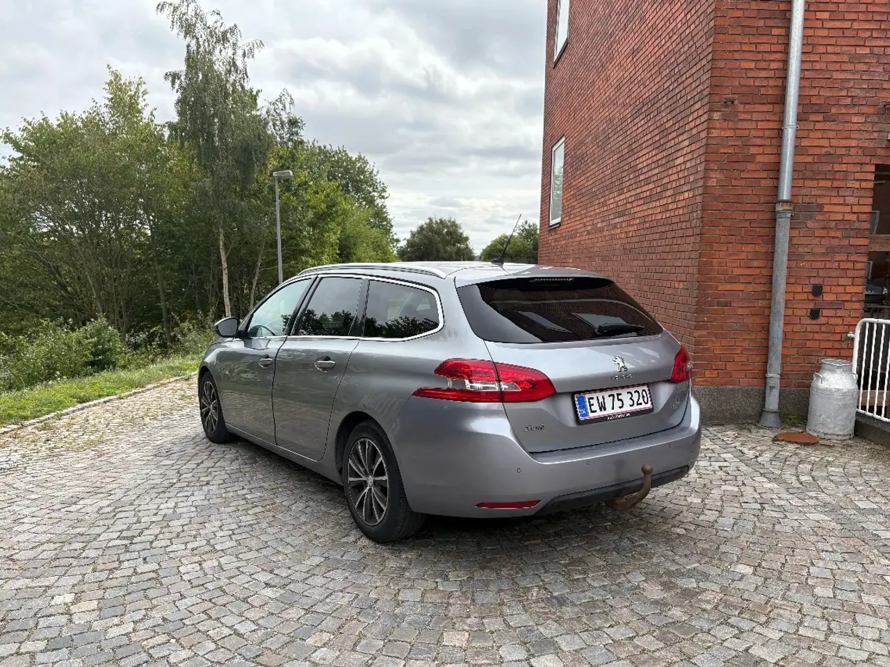 Billede 4 - Nysynet Peugeot 308 1.6 Bluehdi 2017