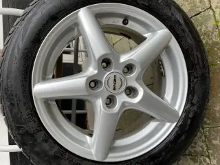 Vinterdæk med fælge - passer til BMW mv