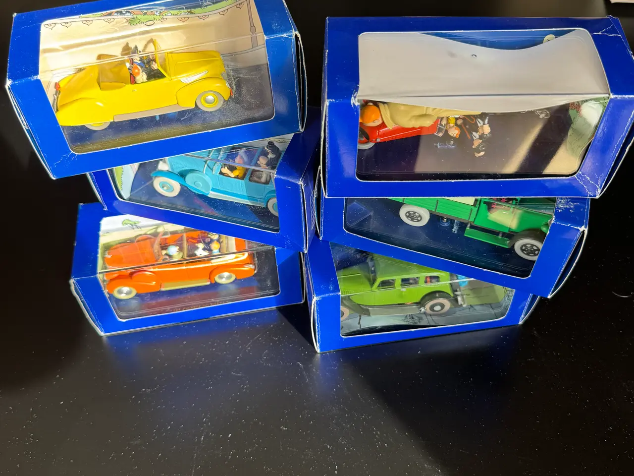 Billede 1 - TINTIN MODELBILER NYE, SAMT TRAKTOR