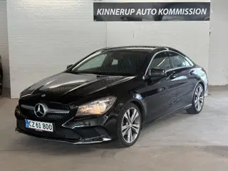 Mercedes-Benz CLA200 d 2,1 D 7G-DCT 136HK 4d 7g Aut.