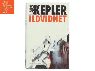 Ildvidnet af Lars Kepler (Bog)