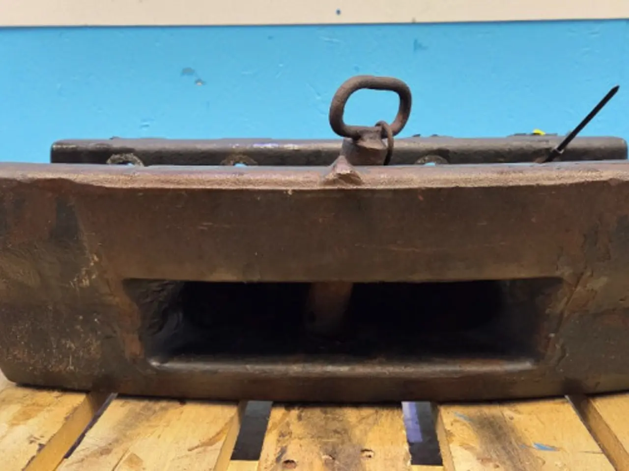 Billede 3 - New Holland T6030 Vægtholder 82029908