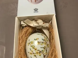 Royal copenhagen gåseæg påskeæg