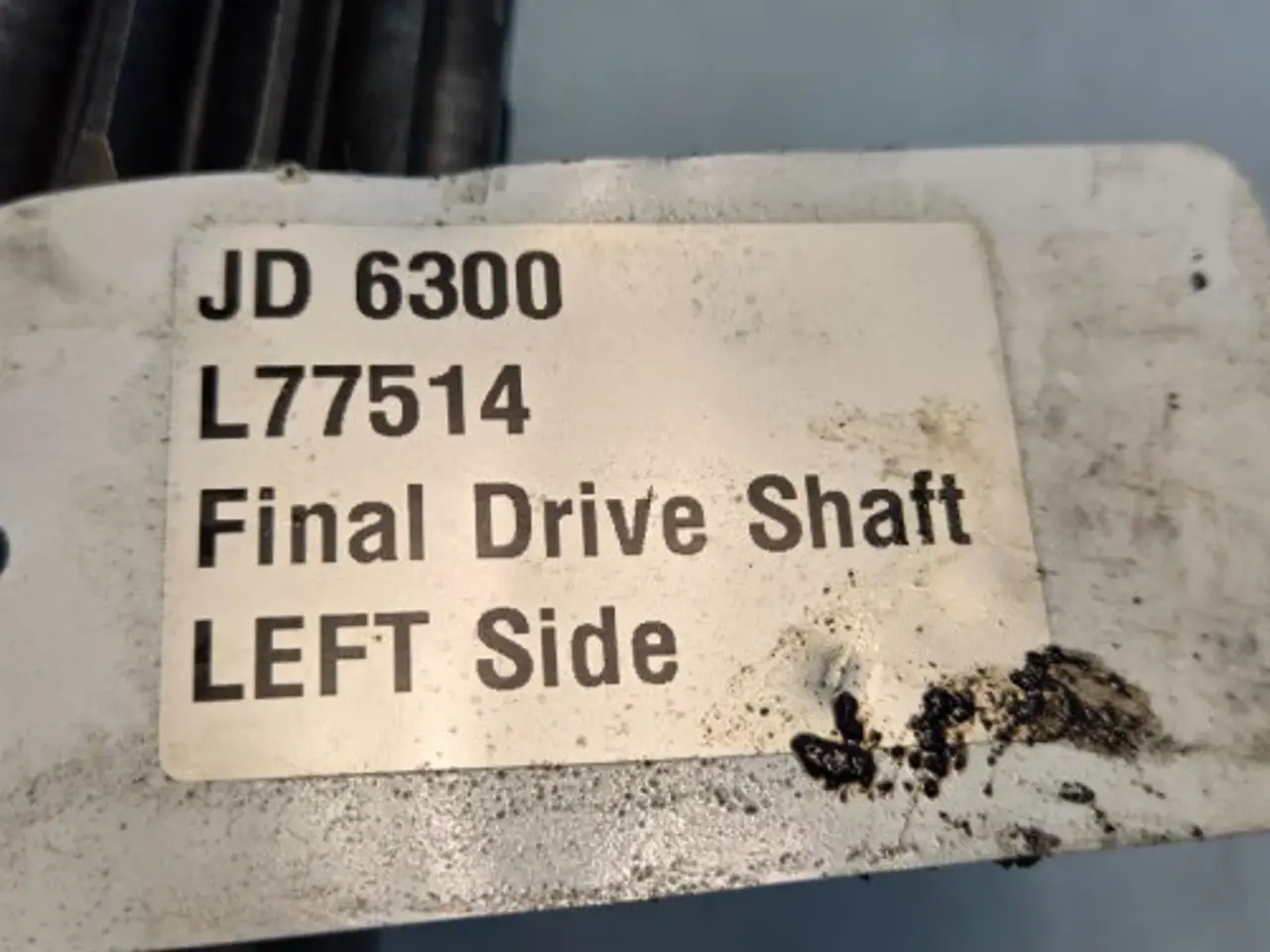 Billede 16 - John Deere 6300 Drivaksel L77514