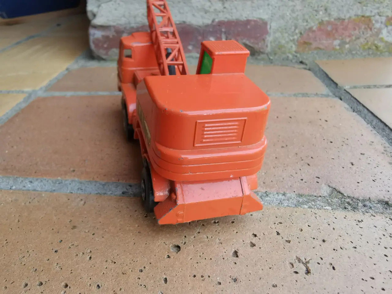 Billede 3 - Matchbox Mobile Crane K-12 Kranbil