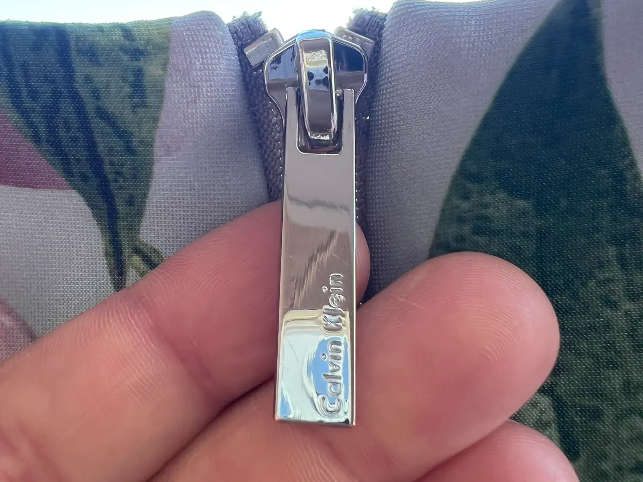 Billede 3 - Calvin Klein Festkjole m/Halvåbne Ærmer. Str. 36/3