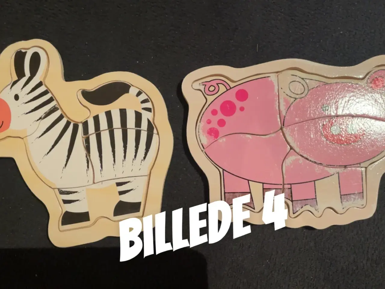 Billede 4 - 9 puslespil - fra 1-års alderen