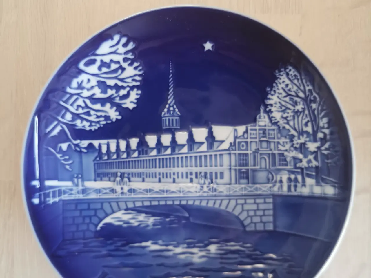 Billede 1 - Bing & Grøndahl juleplatte 1991