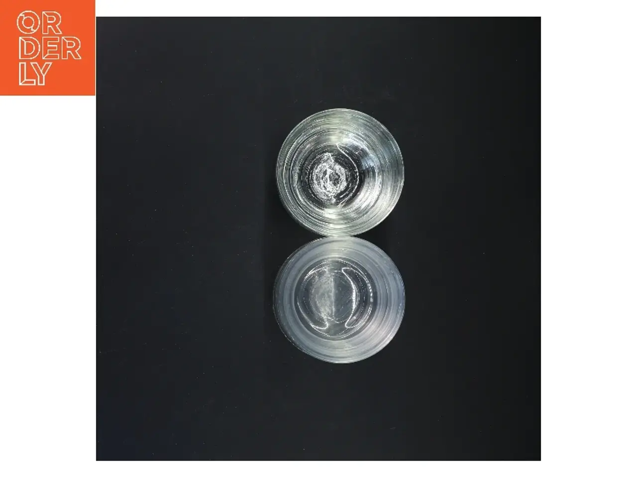 Billede 3 - Sæt med 6 glas skåle (str. 6 styk, ø 10 cm)
