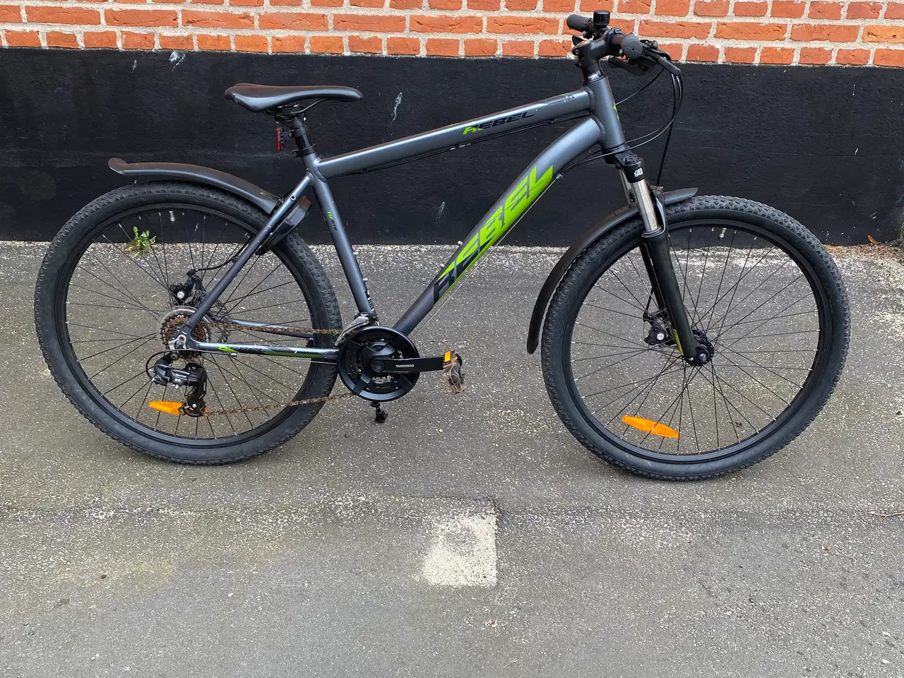 Billede 5 - Flot SCO Rebel - grå 21 udvendige gear
