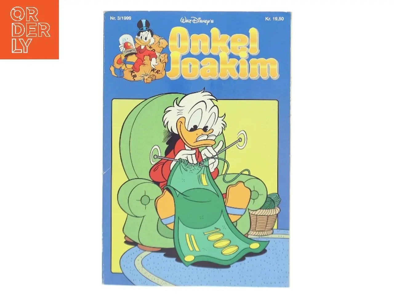 Billede 1 - Onkel Joakim (Bog)