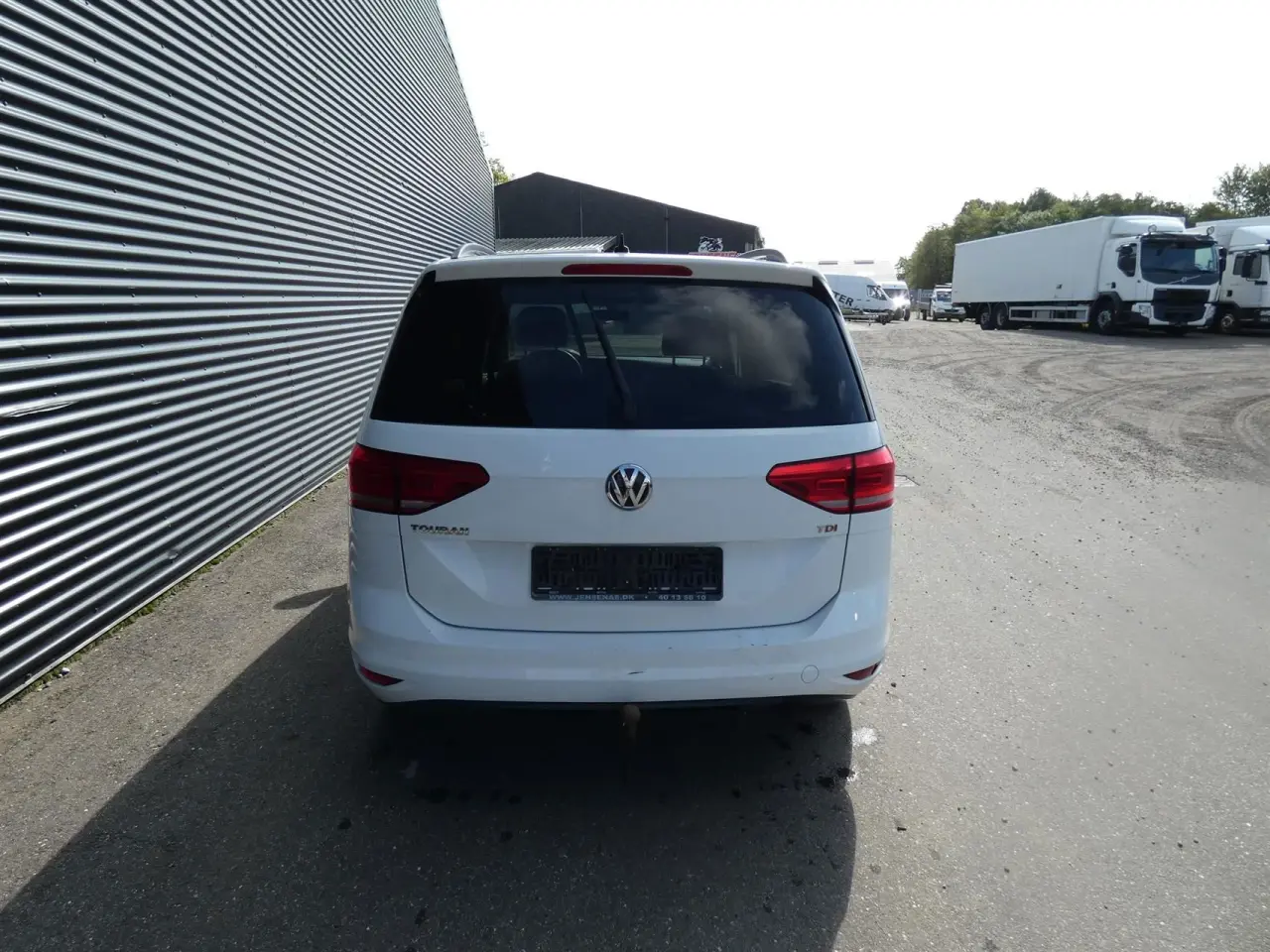 Billede 3 - VW Touran 1,6 TDI BMT SCR Comfortline DSG 115HK Van 7g Aut.