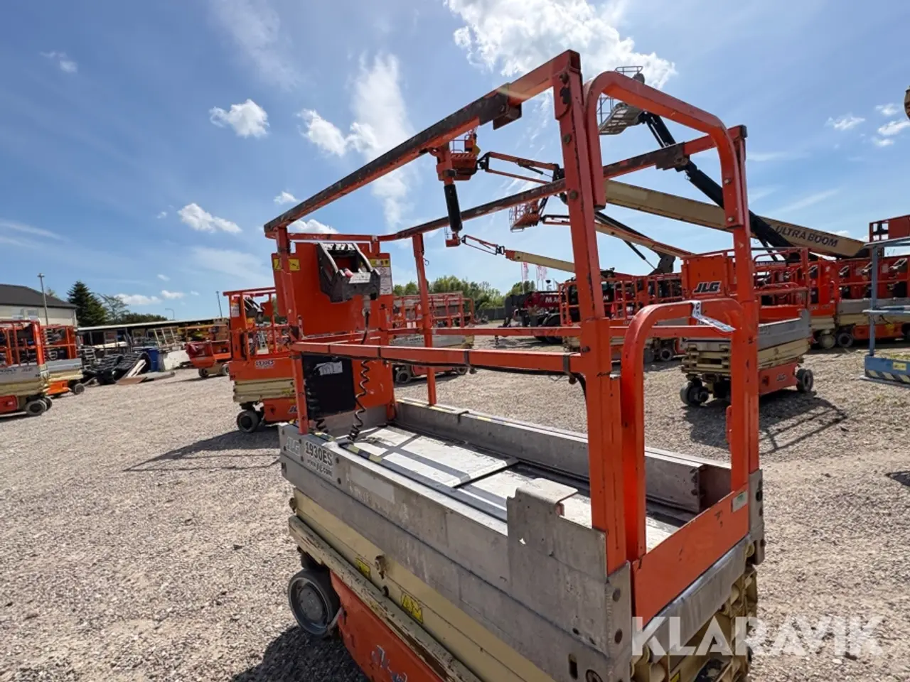 Billede 12 - Sakslift JLG 1930 ES