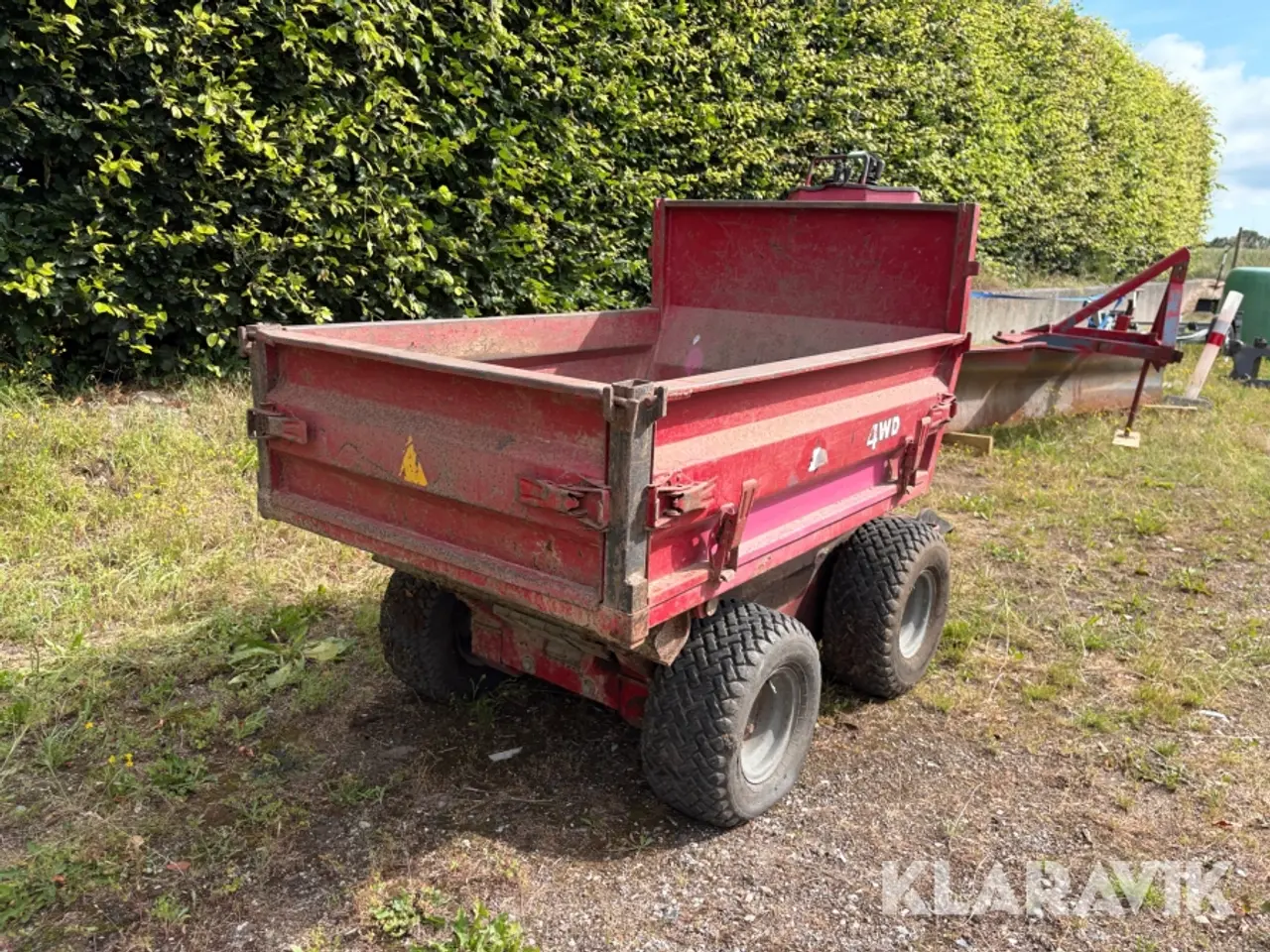 Billede 1 - Minidumper 3-vejs tip 4WD