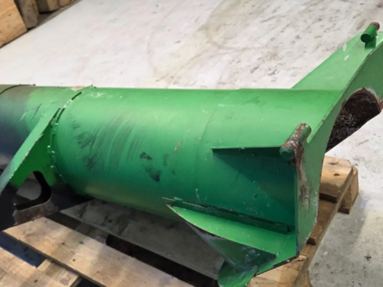 Billede 7 - John Deere S690 Fylderør AXE56594