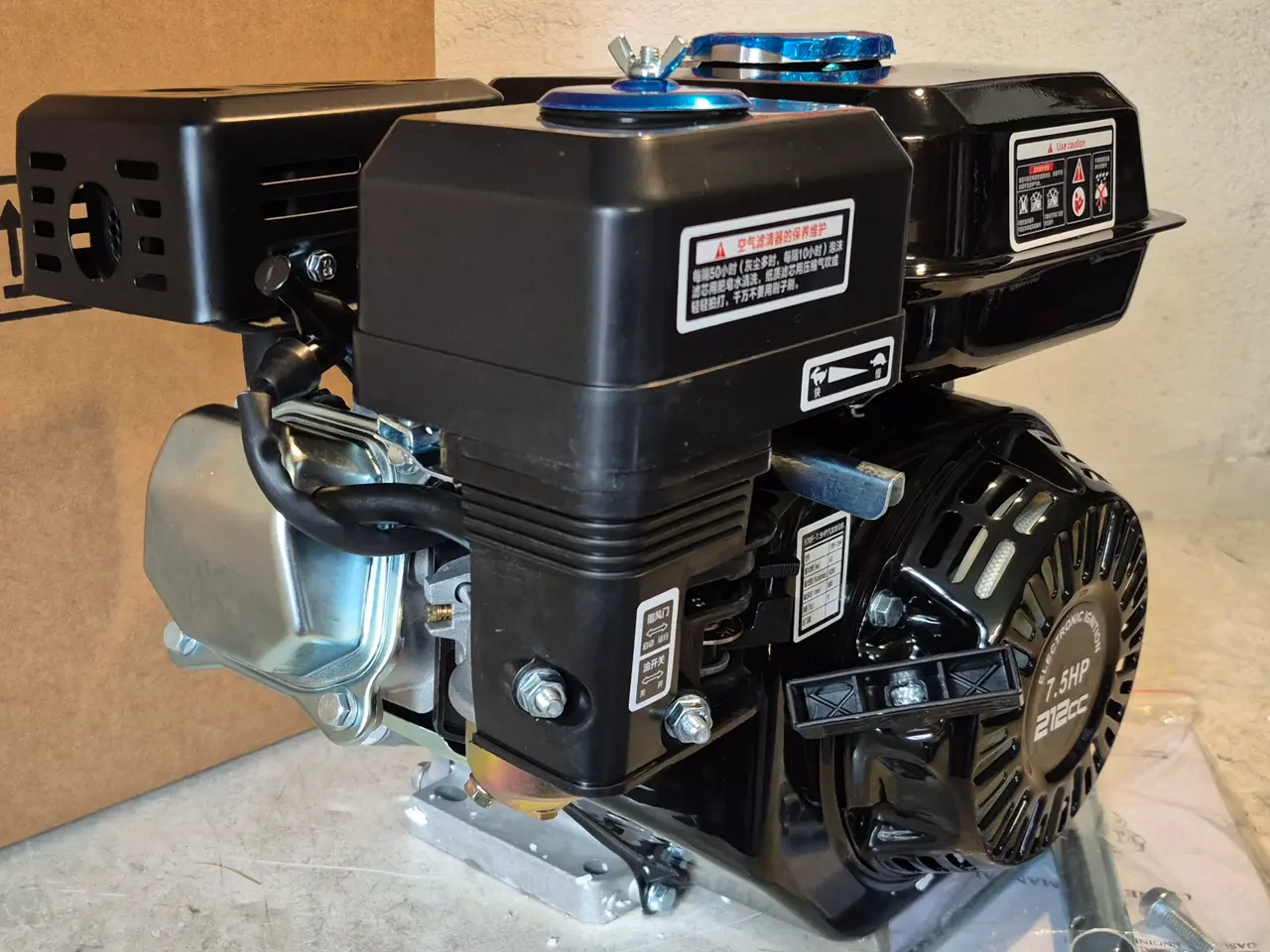 Billede 3 - Loncin "Honda Gx klon" 212 ccm - 7.5 hk NY motor
