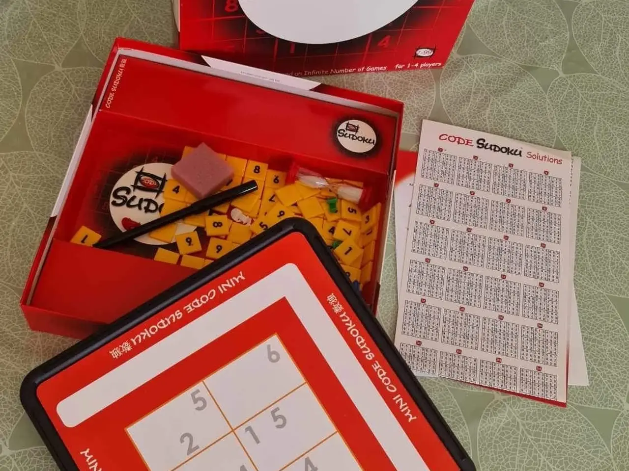 Billede 1 - Sudoku spil sælges