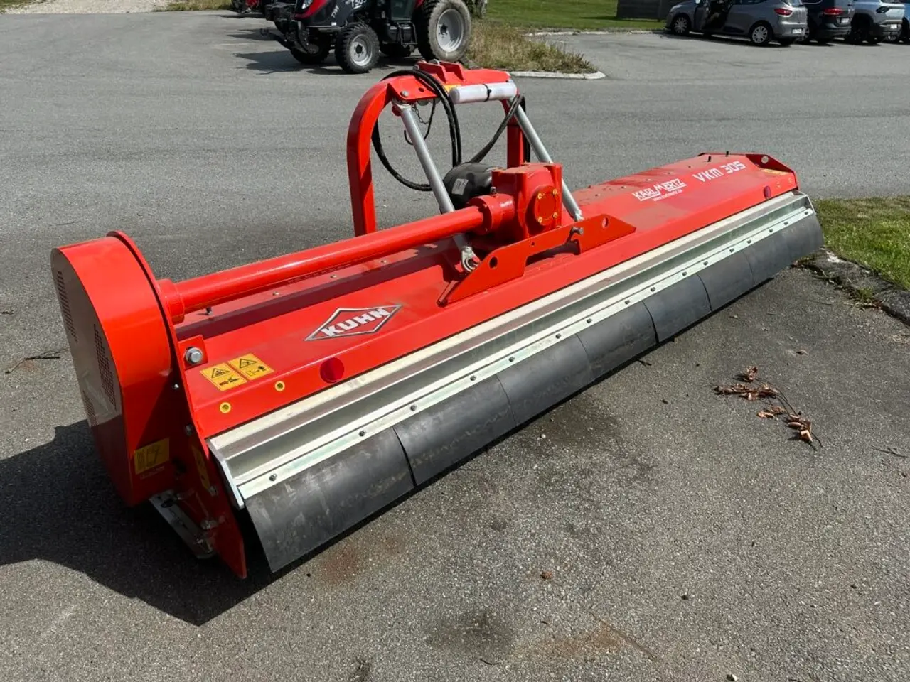 Billede 3 - Kuhn VKM 305