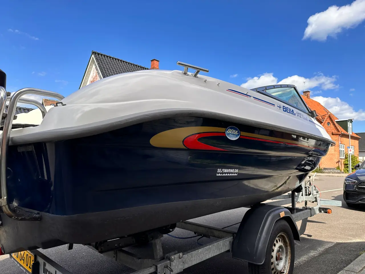Billede 6 - Bella 512 Excell bowrider m. trailer