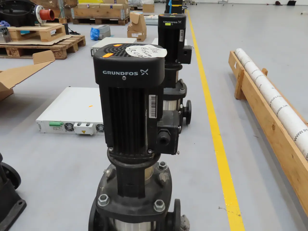 Billede 3 - Centrifugalpumpe GRUNDFOS PN-SN A-96500965-10001277