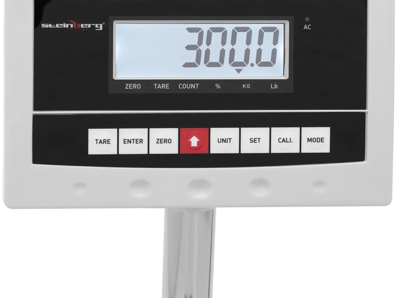 Billede 2 - Industrivægt – 300 kg / 0,01 kg – 45 x 60 cm