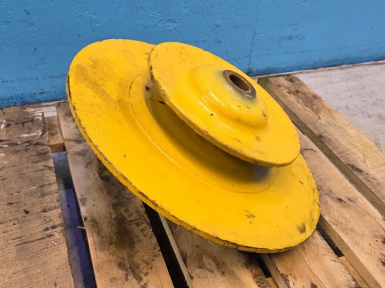 Billede 15 - New Holland CR9080 Variatorskive 84023306