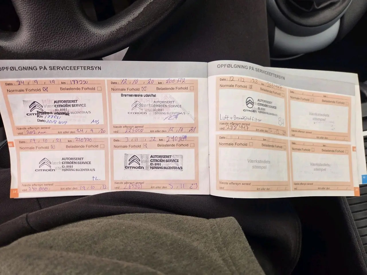 Billede 9 - Citroën Berlingo 1,6 HDI Seduction 90HK