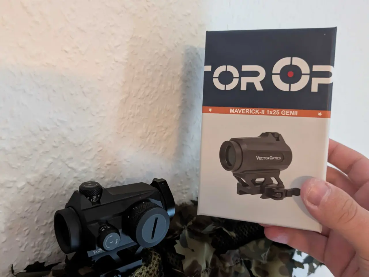 Billede 1 - Sigtekorn Vector optics og andet