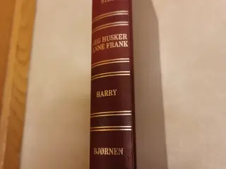Jeg husker Anne Frank, Bjørnen, Harry og Guds sted