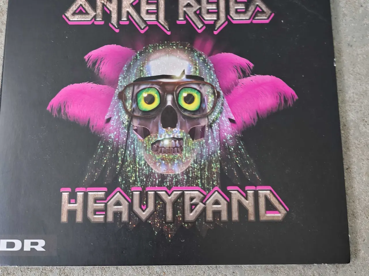 Billede 1 - Cd onkel rejes heavyband