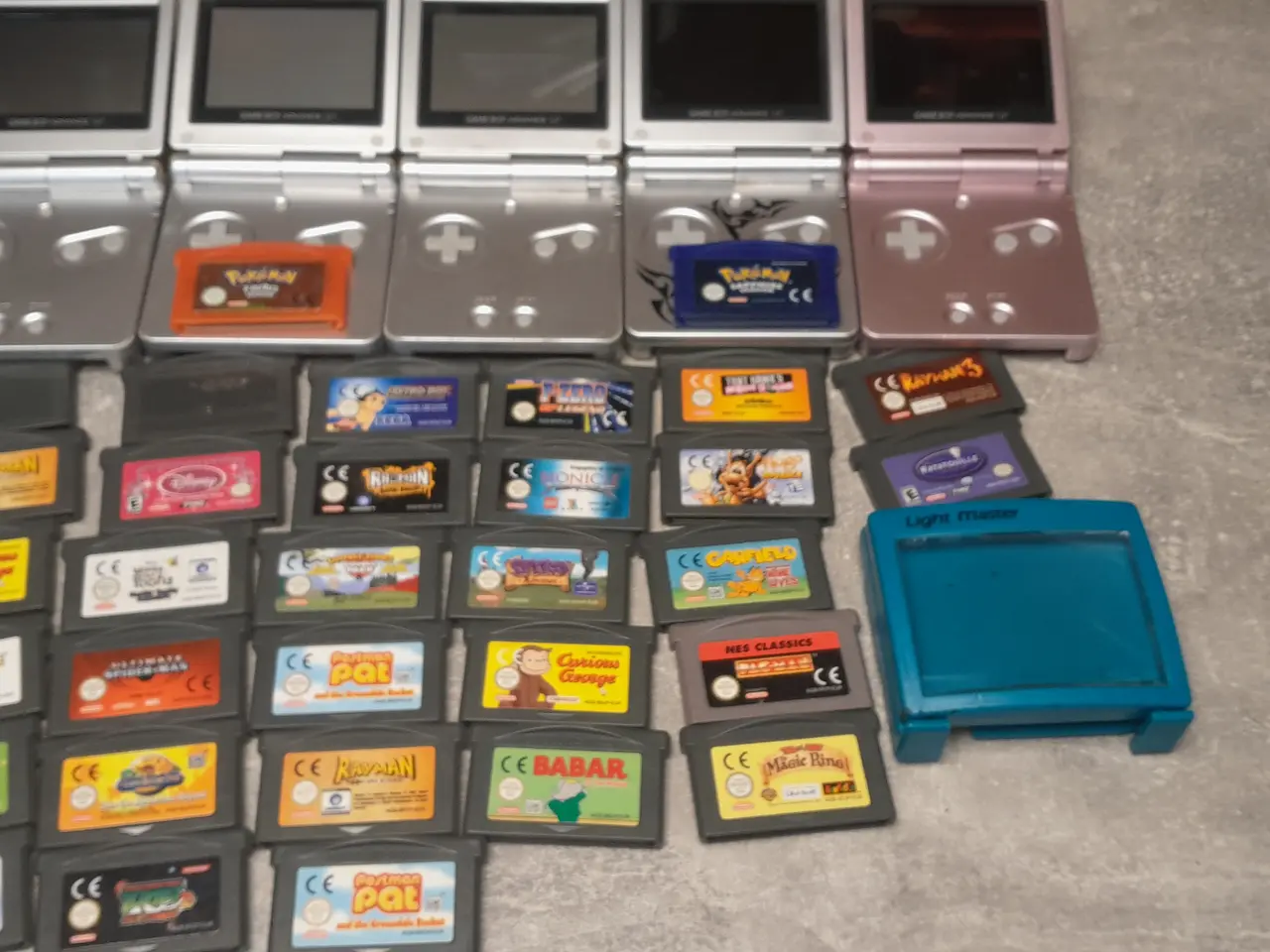 Billede 1 - Nintendo GameBoy Advance