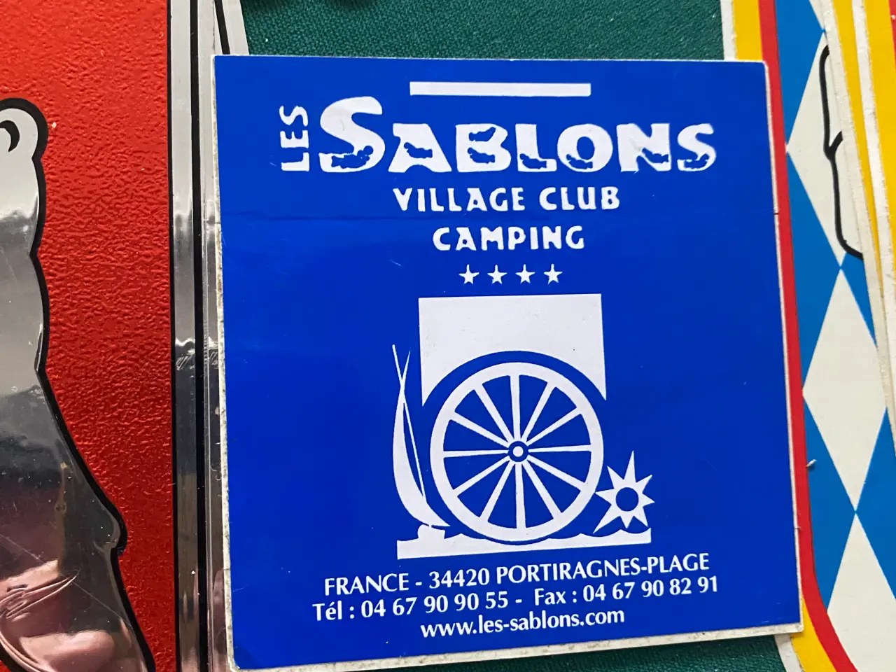 Billede 4 - Retro campingvogns klistermærker Tabbert