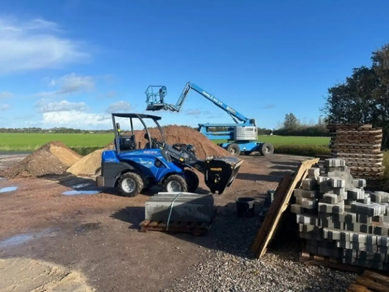 Billede 2 - Multione 200L Betonblandeskovl