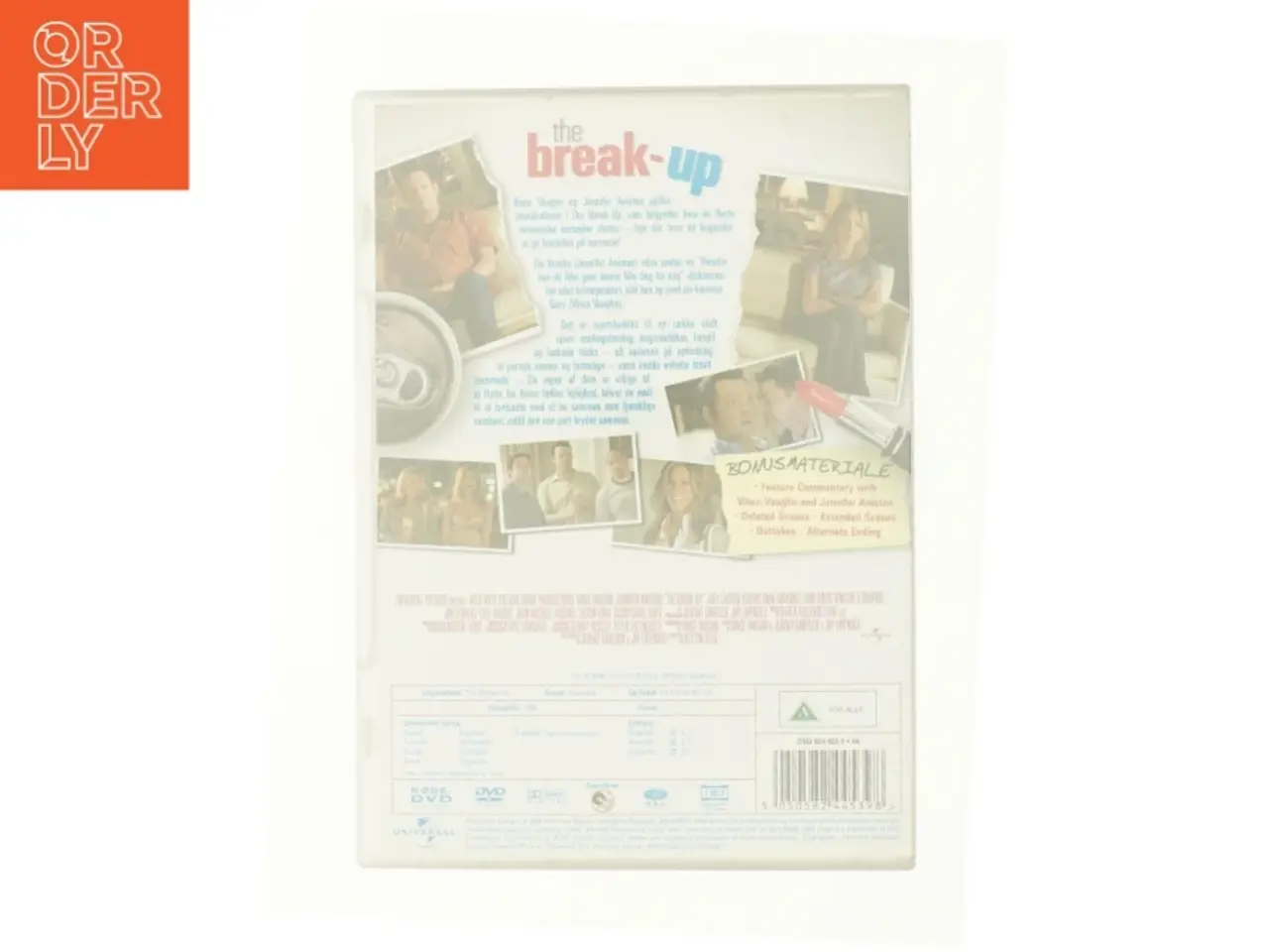 Billede 2 - Break-up fra DVD