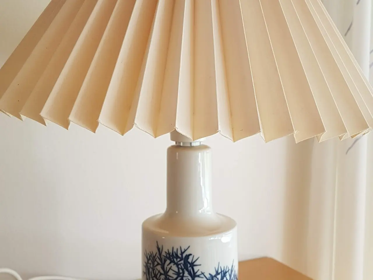 Billede 4 - "Tidsellampe" Royal Copenhagen bordlampe