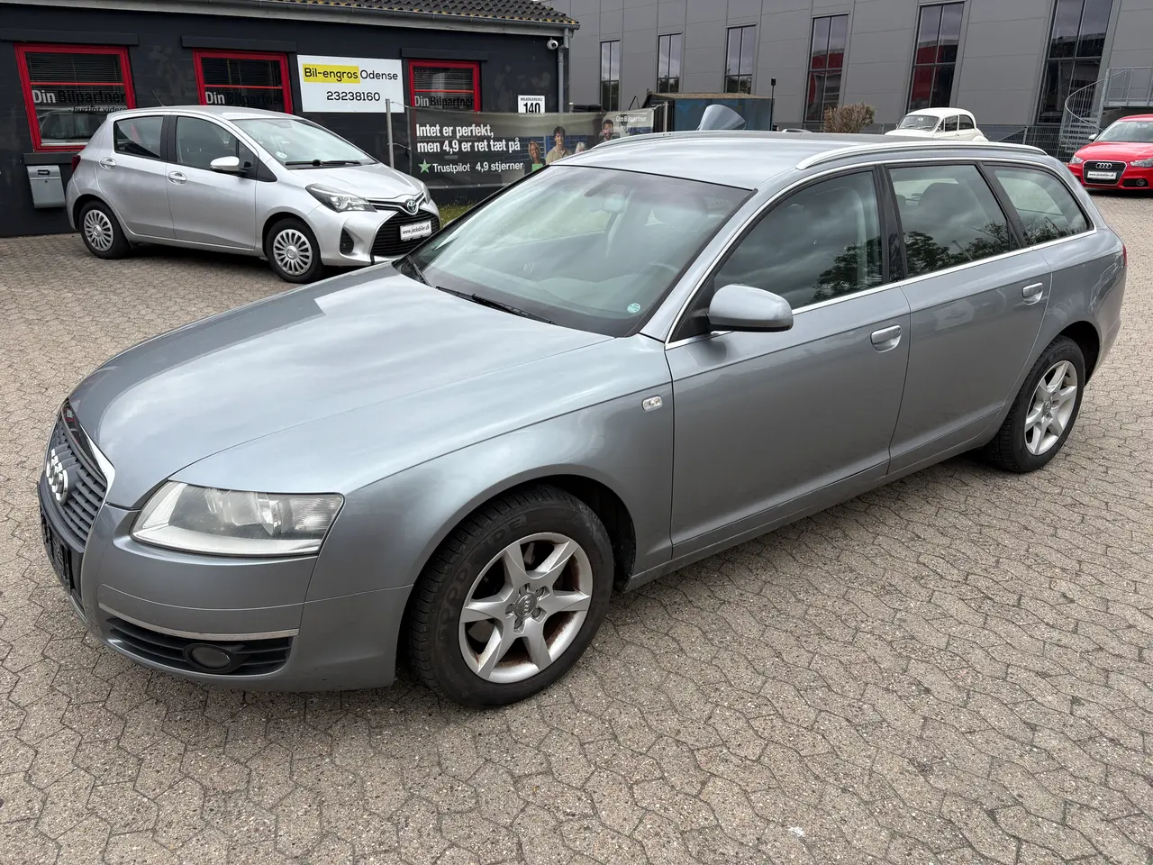 Billede 2 - Audi A6 2,4 St.Car Aut. Benzin