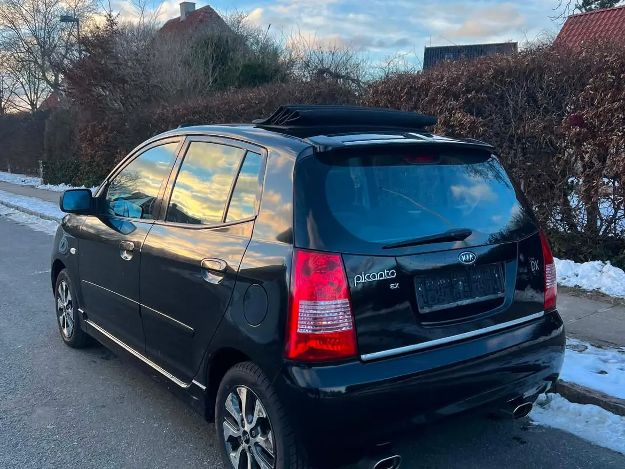 Billede 6 - Kia Picanto Cabriolet med ekstrem lave kilometer