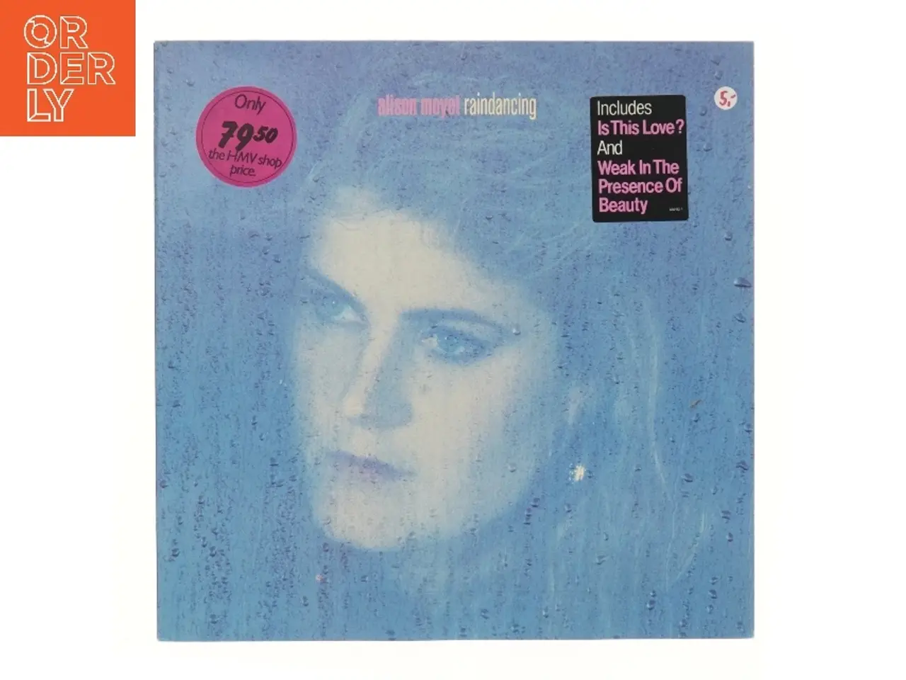 Billede 1 - Raindancing LP af Alison Moyet