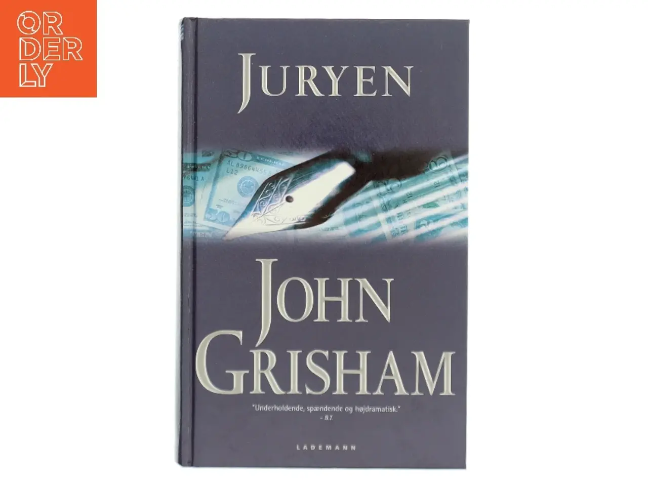 Billede 1 - Juryen af John Grisham fra Lademann af John Grisham (Bog)