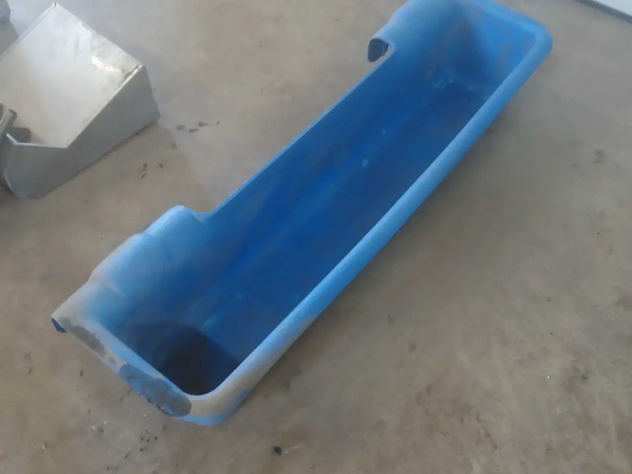Billede 4 - Fodertrug 