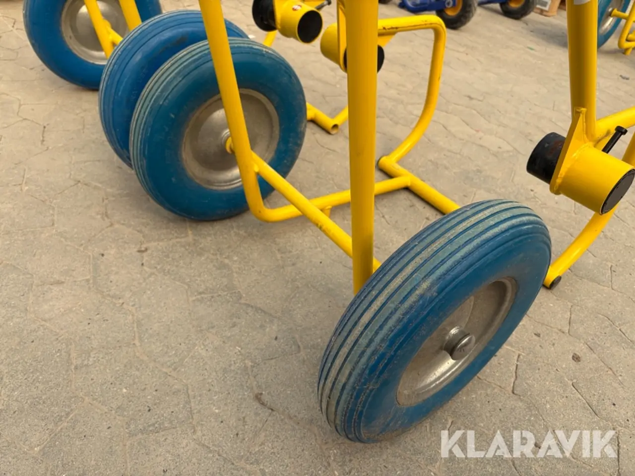 Billede 10 - Kabeltromle vogn - 2 styk