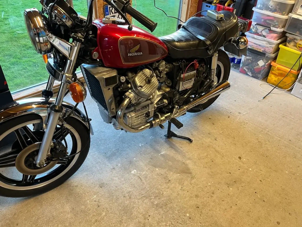 Billede 3 - Honda CX 500 c