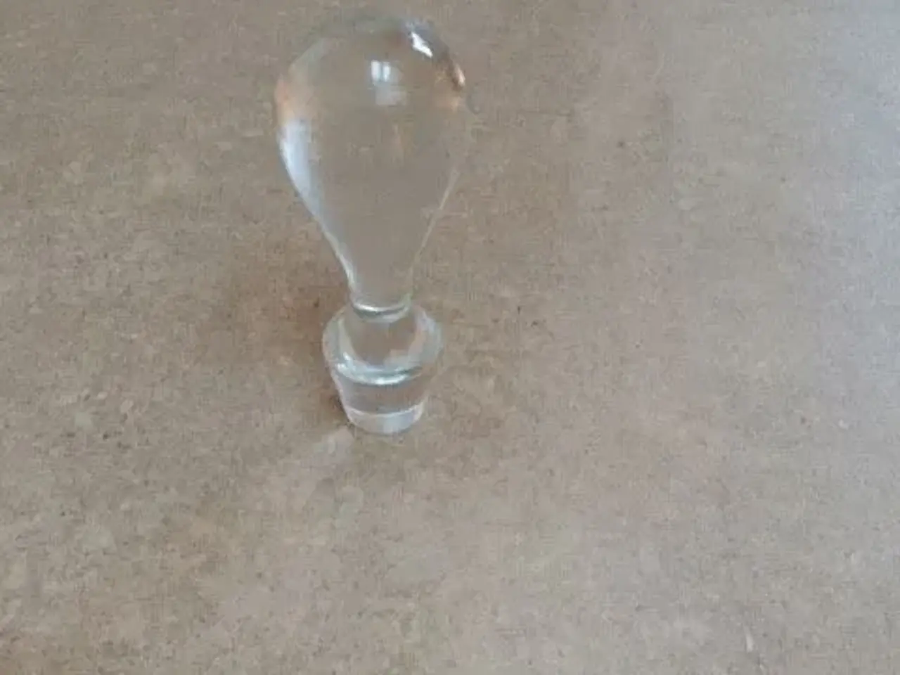 Billede 1 - glas prop 