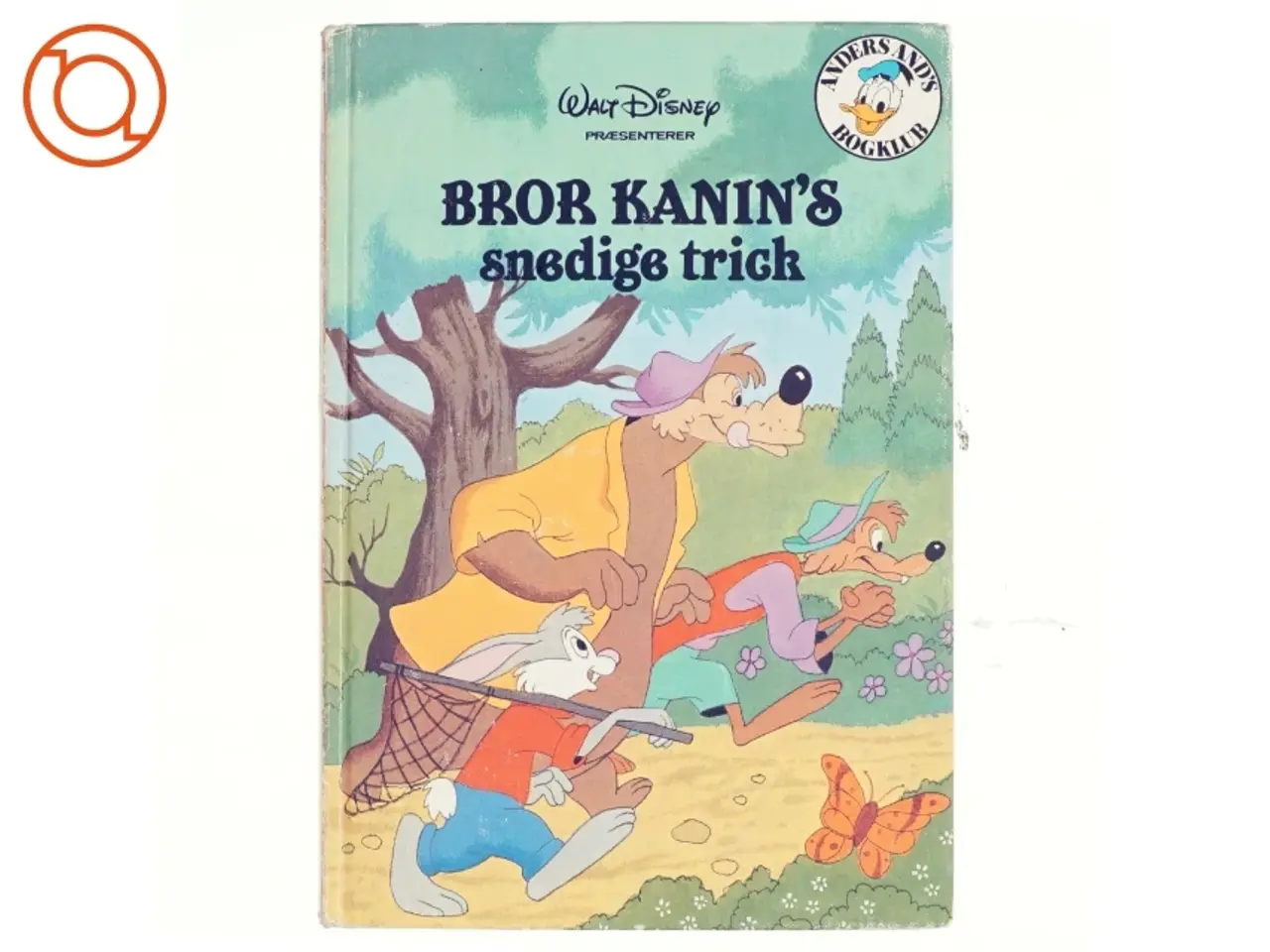 Billede 1 - Bror Kanins snedige trick