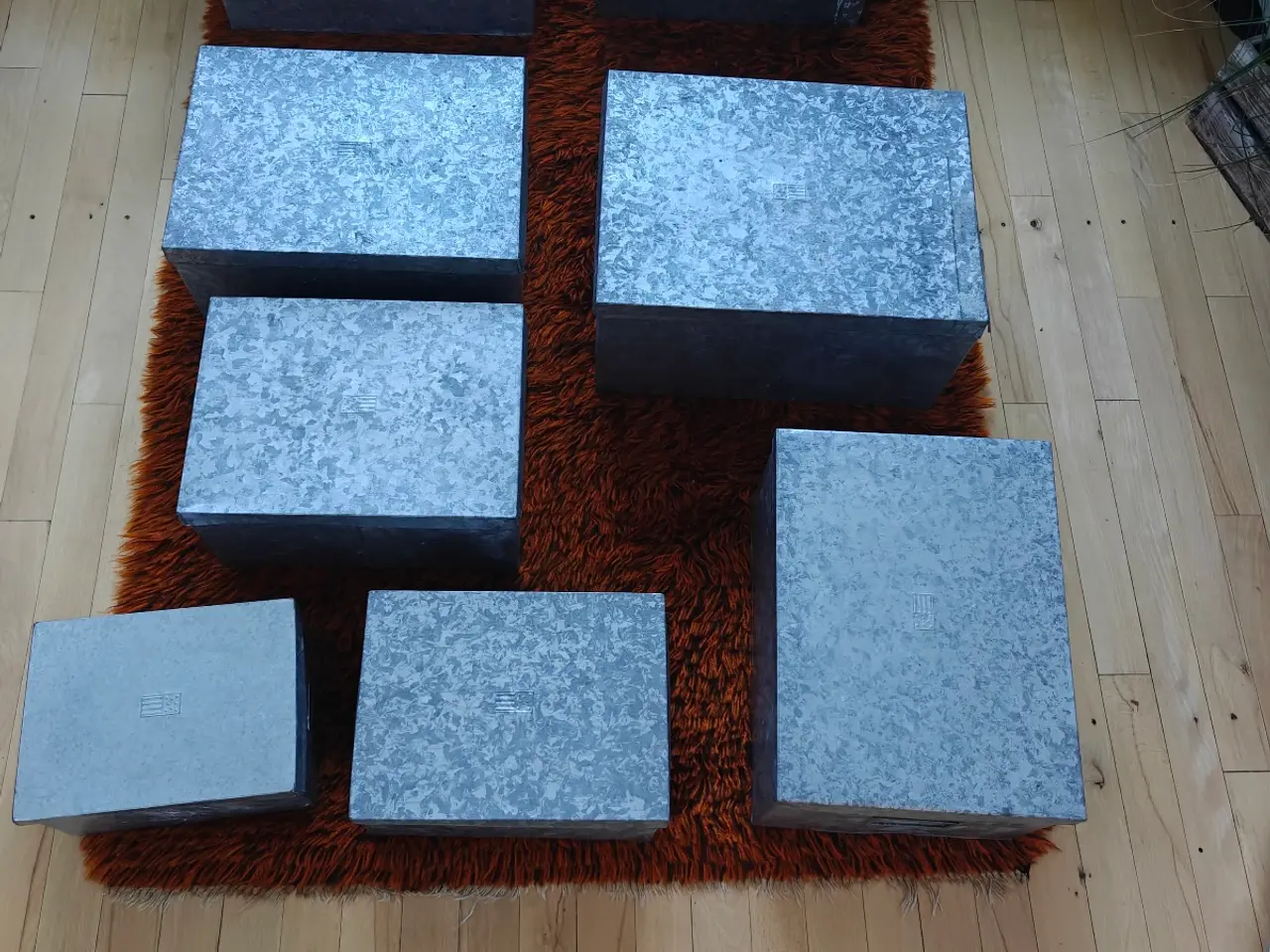 Billede 7 - RetroAluminiumKasser® i 3 forskellige størrelser.